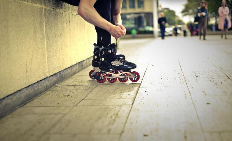 آموزش اسکیت جلسه اول