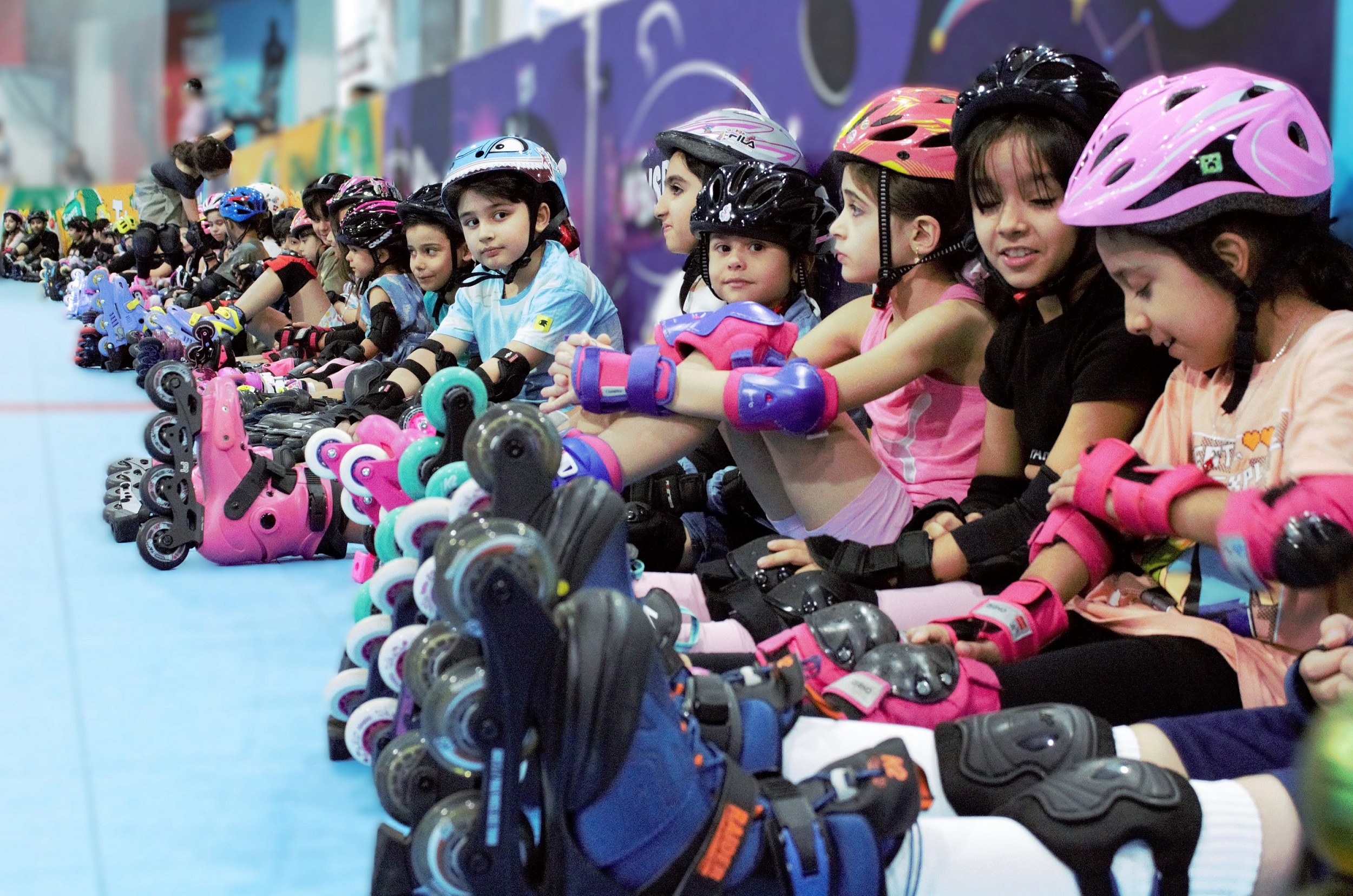 یادگیری اسکیت برای کودکان