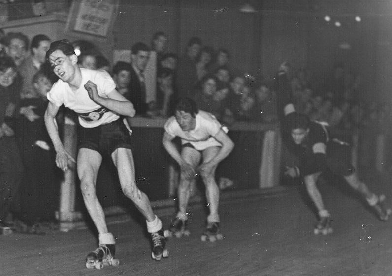 تاریخچه اسکیت سرعت