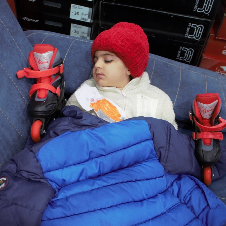 آموزش اسکیت برای کودکان کم سن و سال ( زیر 5 سال)