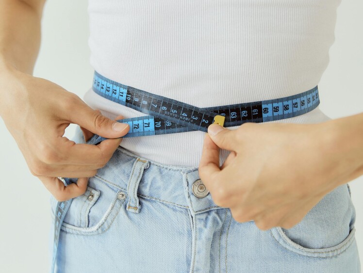 لاغری با اسکیت 